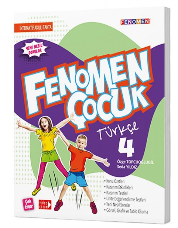 Fenomen Çocuk 4. Sınıf Türkçe Yeni Nesil Sorular 2023