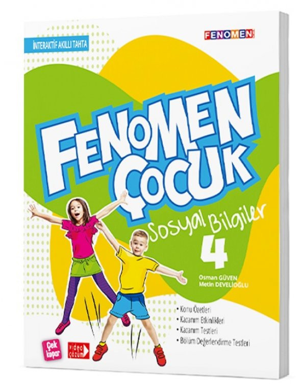 Fenomen Çocuk 4. Sınıf Sosyal Bilgiler Yeni Nesil Sorular 2023