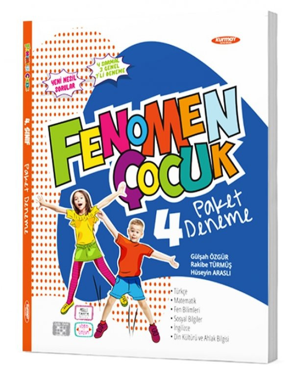 Fenomen Çocuk 4. Sınıf Paket Deneme 7 Deneme 2023