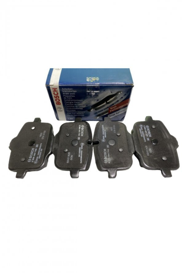 Arka Disk Balata F10 0986494759 ürün görseli 1