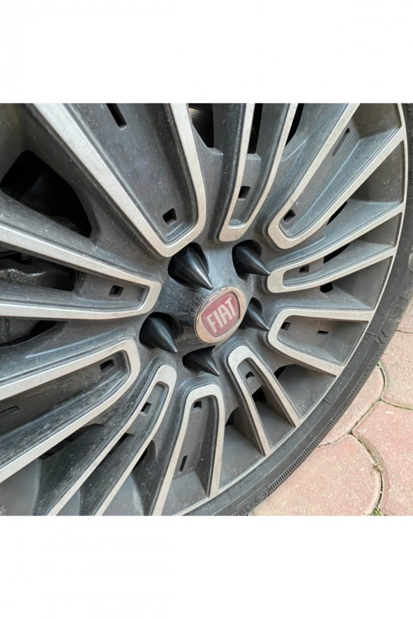 17 Mm Bijon Kapak Sivri Siyah - 2