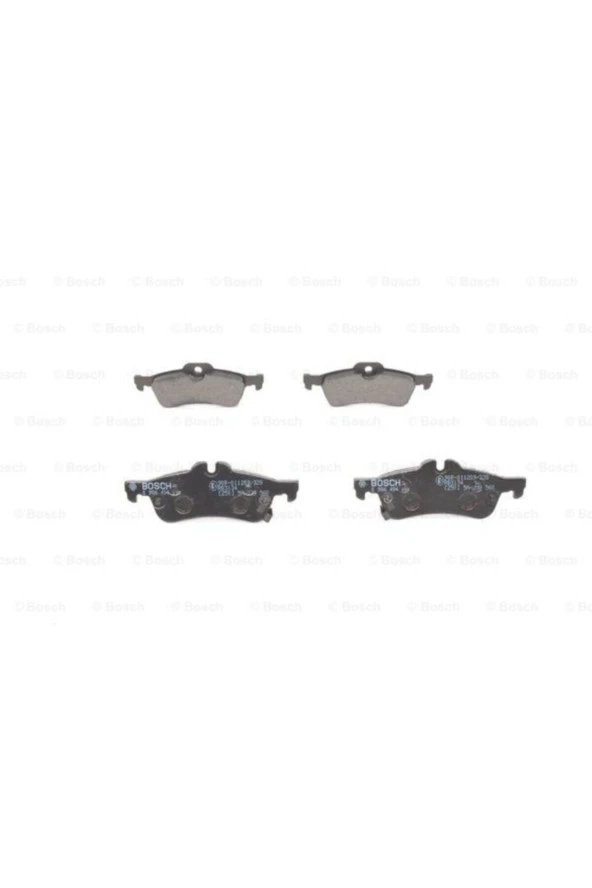 0986494130 43022-tv0-e01 - 04466-0d010 Arka Fren Balatası Honda Cıvıc 2012
