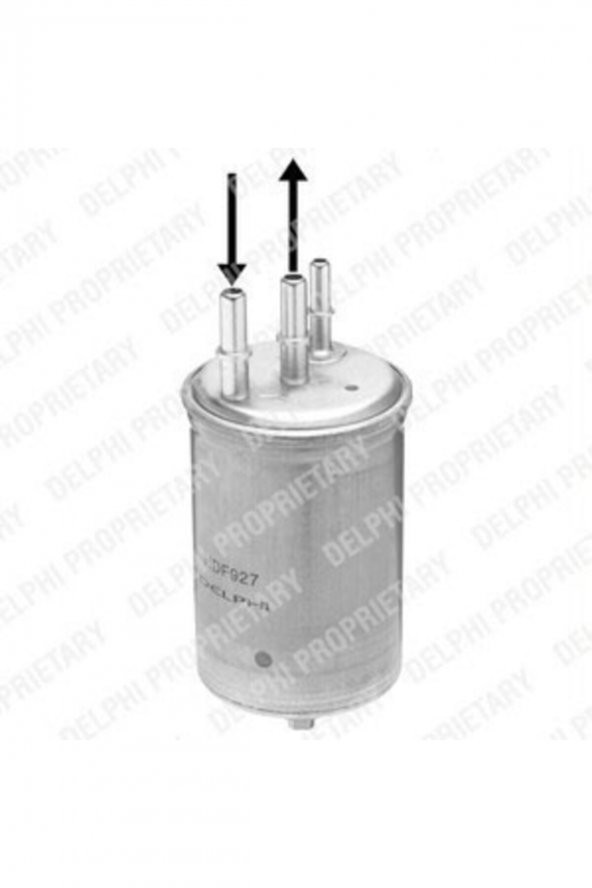 Mazot Fıltresı Connect 1.8tdcı 90ps 06- Delphı Hdf927e