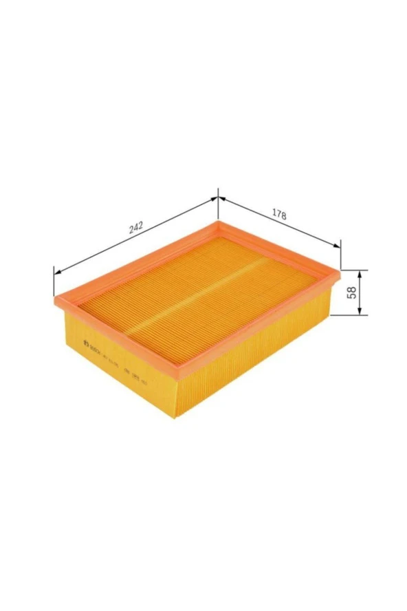 Bos-1457433085 Hava Filtresi 3 (e36) 1990 - 2000320i (e... ürün görseli 1