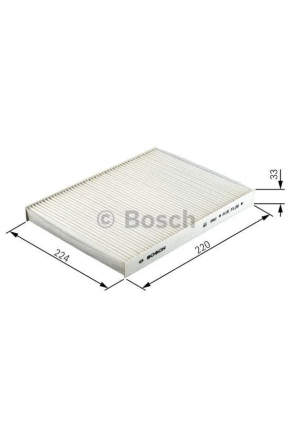 1987432083 Polen Filtresi Peugeot Partner 1.9 Dıesel Wjy En 098 ürün görseli 1