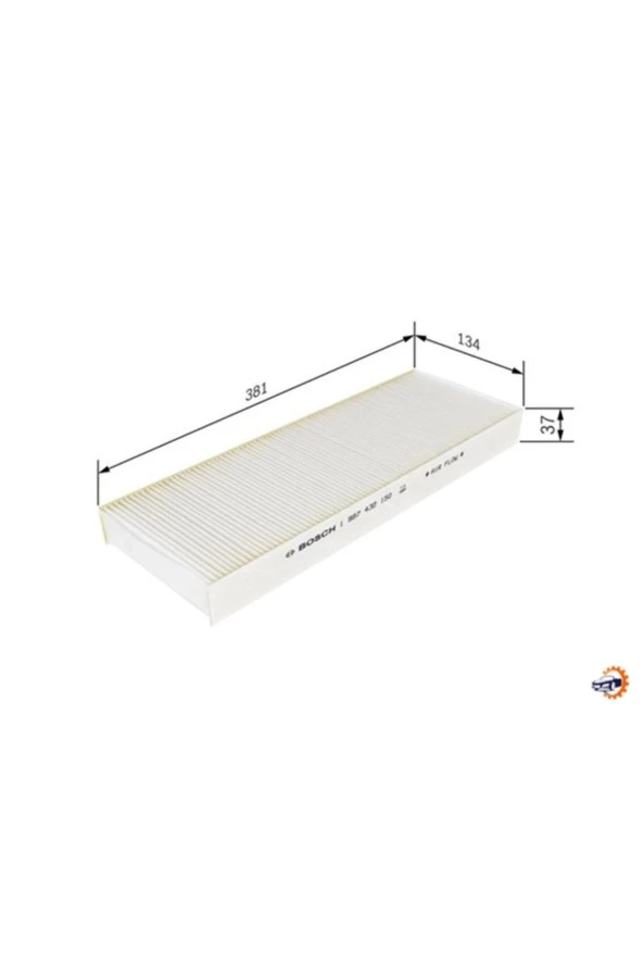 Standart Polen Filtresi 1987432150 ürün görseli 1