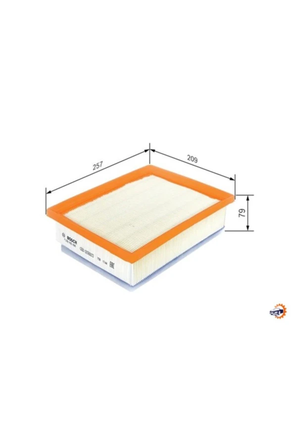 Hava Filtresi Elemanı F026400496 ürün görseli 1