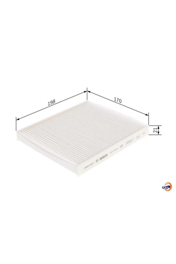 Polen Filtresi Bmw X5 E70 08-13 F15-f85 13 X6 E71-e72 08-14 1987435065 ürün görseli 1