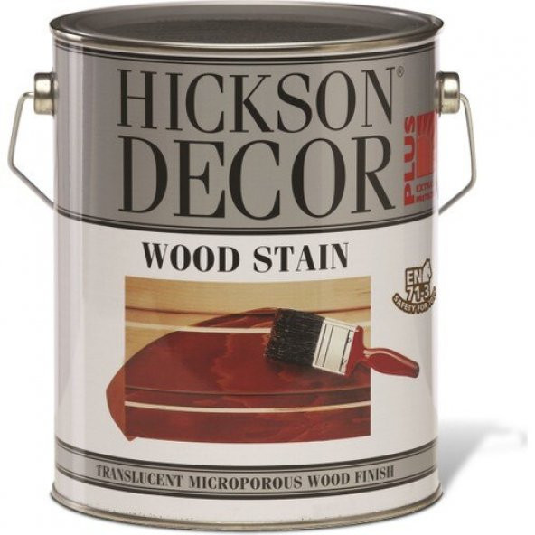 HICKSON DECOR ULTRA WOOD STAIN  1 Lt. WALNUT