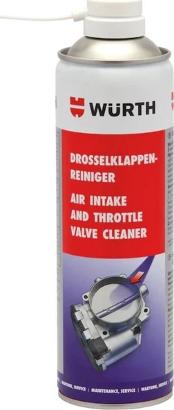 Würth Benzinli Motor Boğaz Kelebeği Temizleyici 500 ml SKT:2022