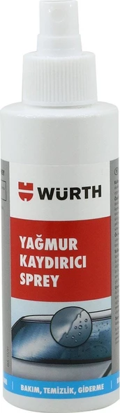 Würth Yağmur Kaydırıcı Sprey Cam Su Itici Kaydırıcı 150 ml - 2