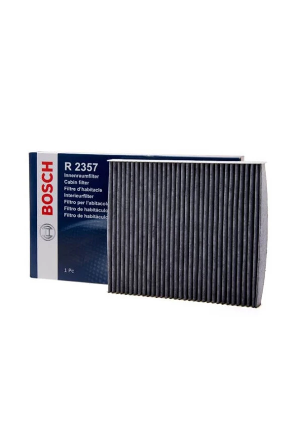 Skoda Fabia 1.2 Karbonlu Polen Filtresi 2004-2007 | 1987432357
