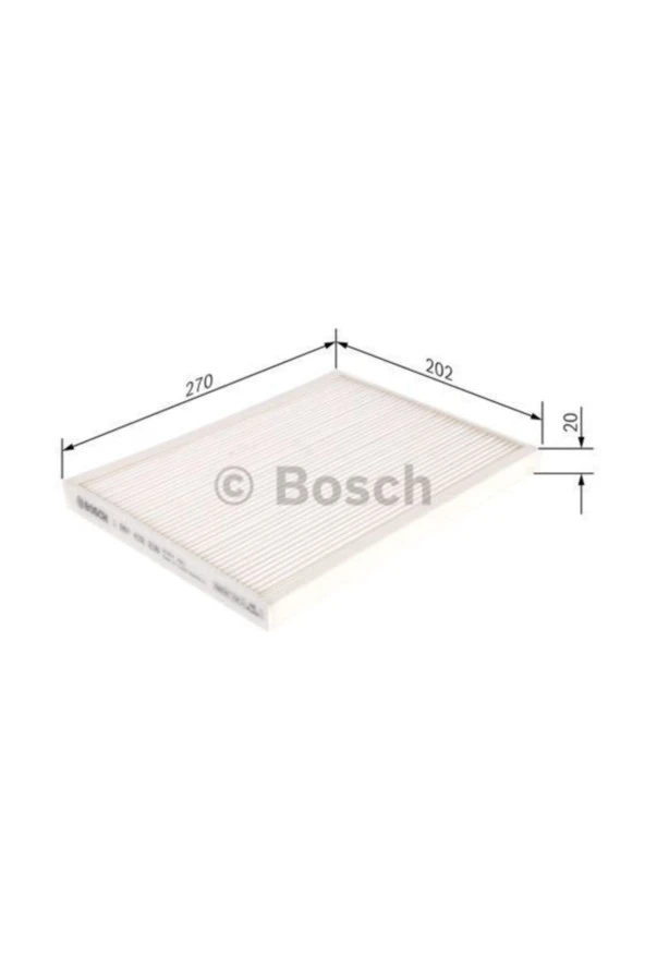 Filtre Polen-(suzuki: Grand-vitara 0611 ) - Bos-1987432236 - Resim 3