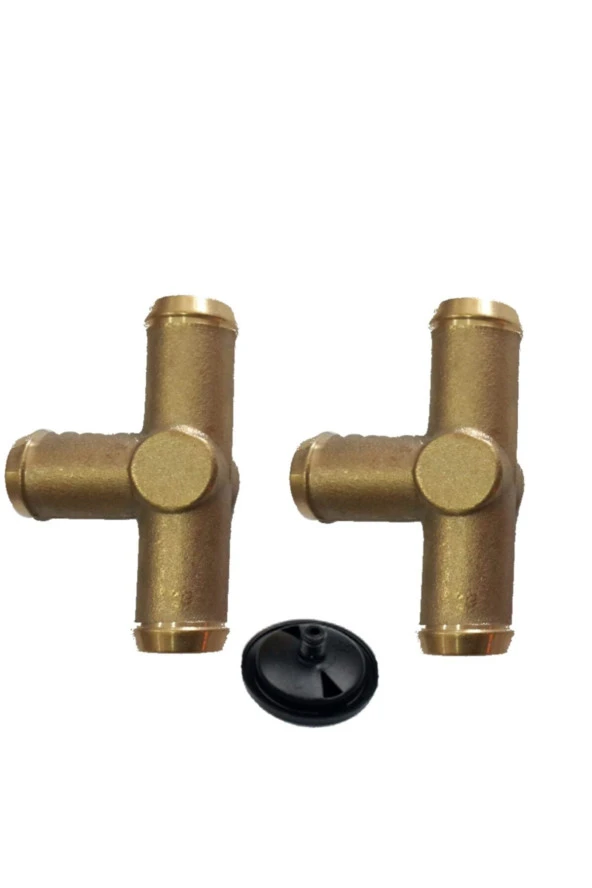 Su T'si Sarı 16-16 Metal 2 Adet