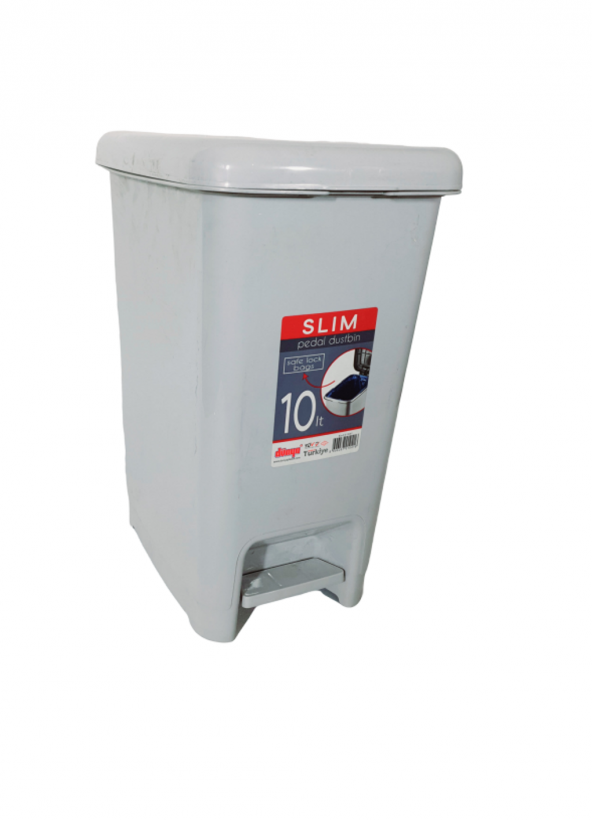 Lock&Fresh Plastik DÜN 01041 Pedallı Çöp Kovası 10 Litre(maliyet güncel değil) - 2