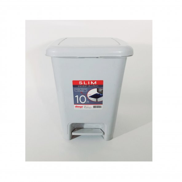Lock&Fresh Plastik DÜN 01041 Pedallı Çöp Kovası 10 Litre(maliyet güncel değil) - 3