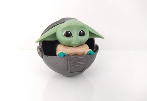 Star Wars Baby Yoda Karakter Mini Figür Oyuncak 6cm 12042