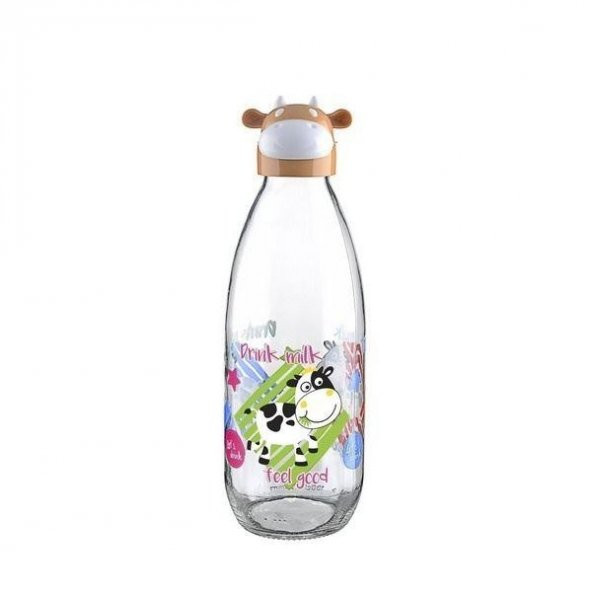 Titiz TTZ KC-390 Şişe Süt Karcam Cow 1000 ML - 2