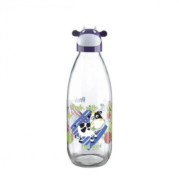 Titiz TTZ KC-390 Şişe Süt Karcam Cow 1000 ML - 3