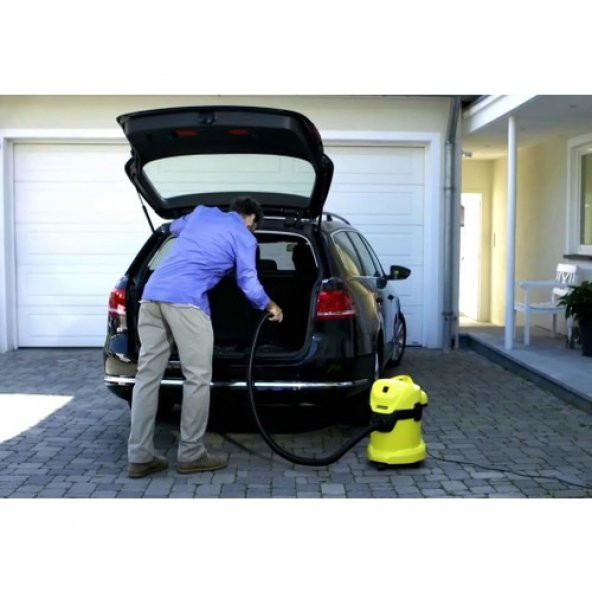 Karcher Wd 3 Islak Kuru Elektrikli Süpürge - 3