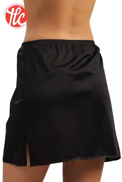 Anıl 615 Kadın Polyemid Kumaşlı Diz Üstü Kısa Etek Altı Jüpon - 4