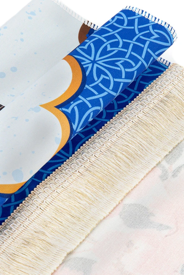 Dijital Baskılı Çocuk Seccadesi - 4 - Resim 3