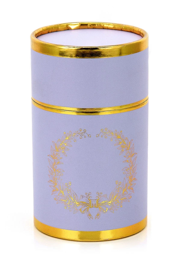 Canım Anneme Seccadeli ve İnci Tesbihli Özel Silindir Kutulu Set - Lila Renk - Resim 3