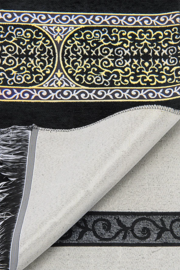 Çeyizlik Seccade Seti Erkek Damat Bohçasına Uygun Kutulu Dini Hediyelik 6 Parça İbadet Seti - Resim 6