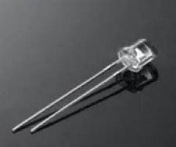 Kesik Baş Led Beyaz - 100 Adet