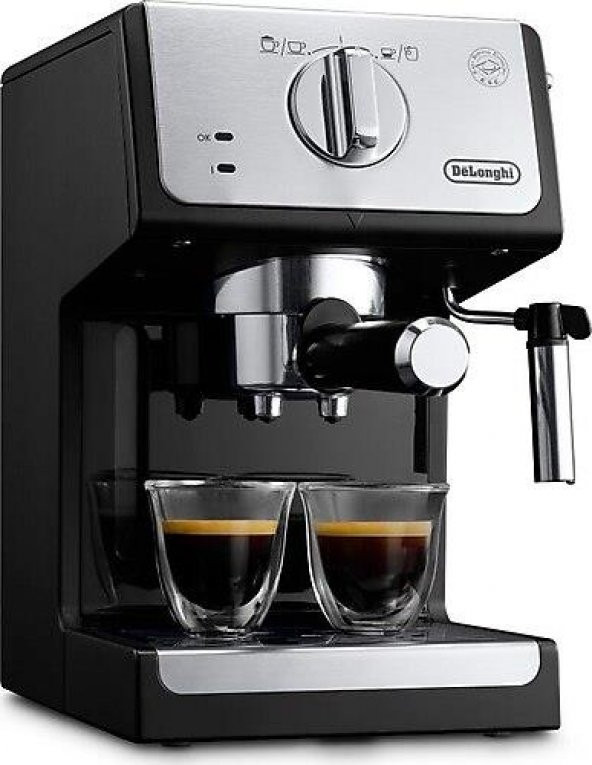 Delonghi ECP 33.21.BK Manuel Barista Tipi Espresso Makinesi