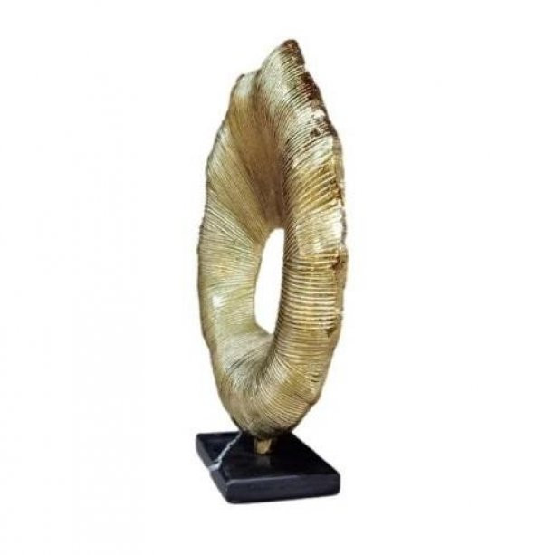 Crearthome Güneş Dekor Aliminyum Altın Obje 40x37 cm SZR-T-4-A - 2