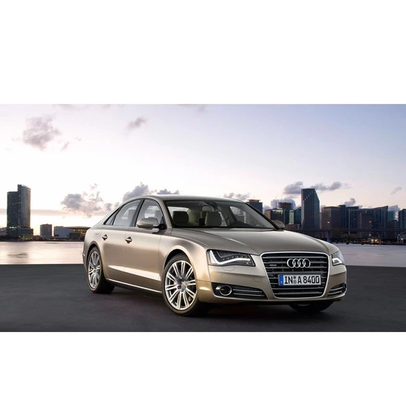 Audi A8 2010-2013 Korna Takımı 4H0951221 4H0951223 - Resim 2