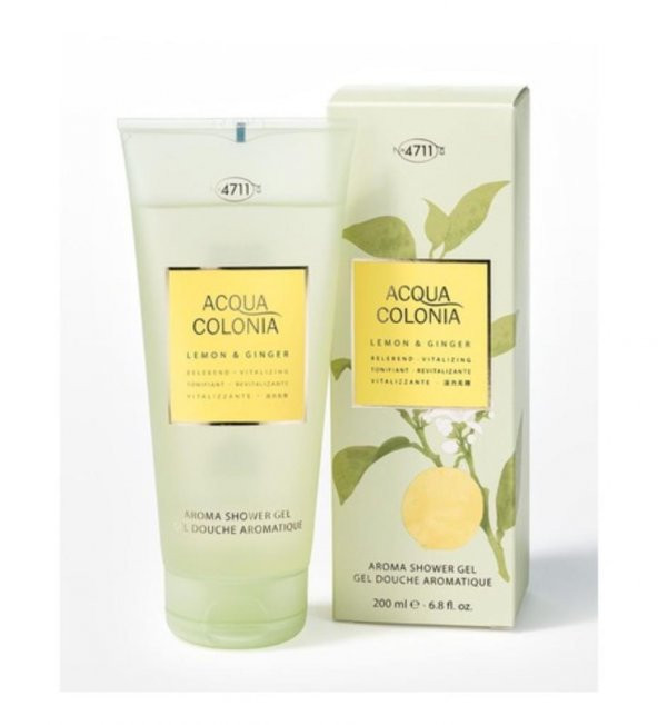 4711 Acqua Colonıa Lemon & Ginger Duş Jeli 200 ML