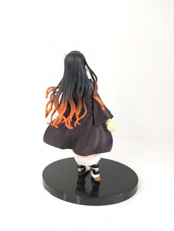 Demon Slayer Kimetsu No Yaiba Anime Nezuko Kamado Karakter Action Figür 17 cm - 3