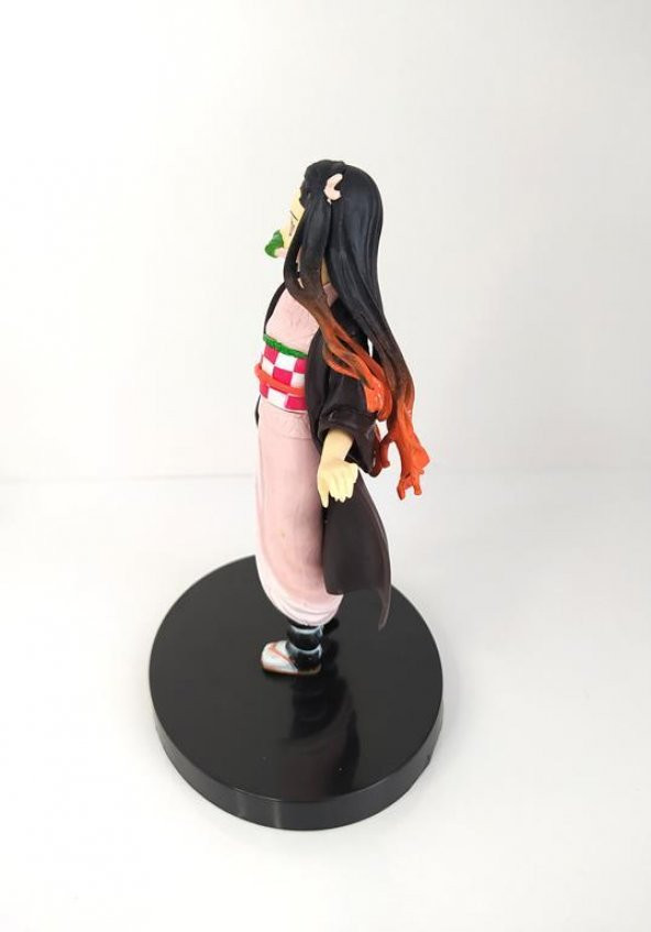 Demon Slayer Kimetsu No Yaiba Anime Nezuko Kamado Karakter Action Figür 17 cm - 4