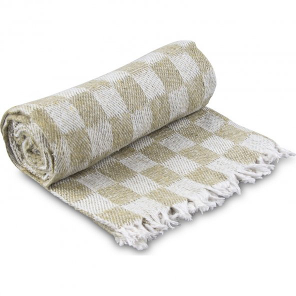 Taç TAÇ 245571 Casabel Damalı Tv Battanıye 130X150 - 4