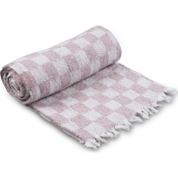 Taç TAÇ 245571 Casabel Damalı Tv Battanıye 130X150 - 5