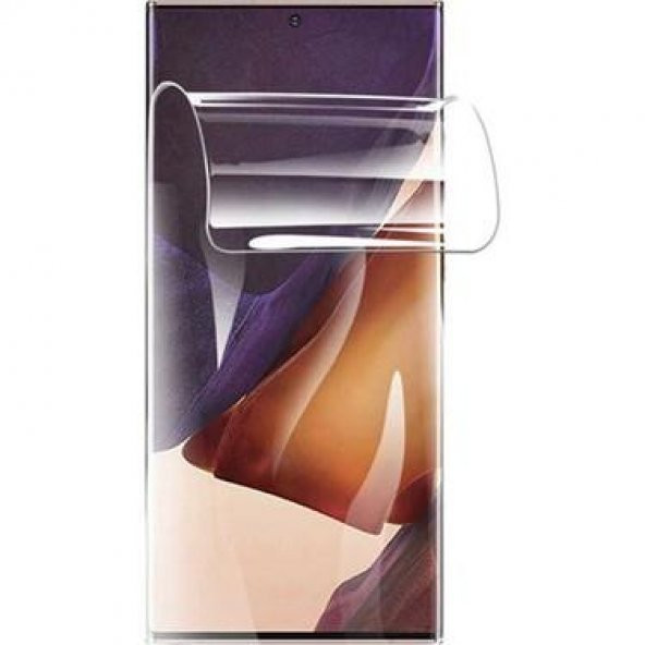 Samsung Galaxy Note 20 Ultra Akfa Nano Şeffaf Ekran Koruyucu