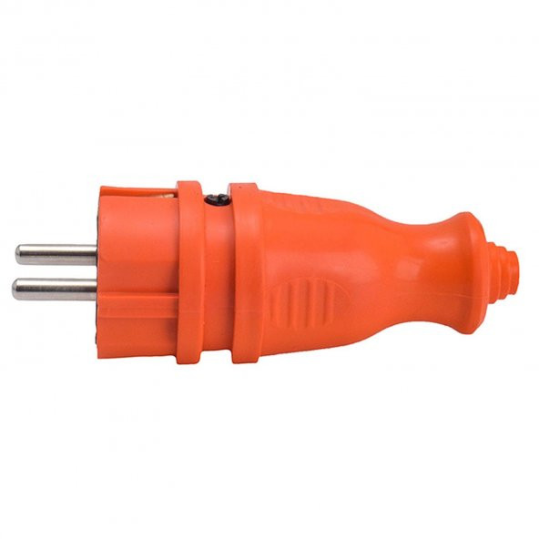 Bylion Monofaze Kauçuk Erkek Düz Fiş Turuncu - 3