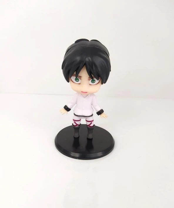 Attack On Titan Anime Karakter Mini Figür Biblo Oyuncak 11 cm 12054
