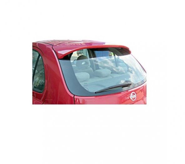 Nissan Micra Anatomik Spoiler 2003-2011 BOYALI-Ateş Body Kit - 1