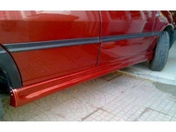 Fiat Uno Marşpiyel Takımı BOYALI-Ateş Body Kit - 1