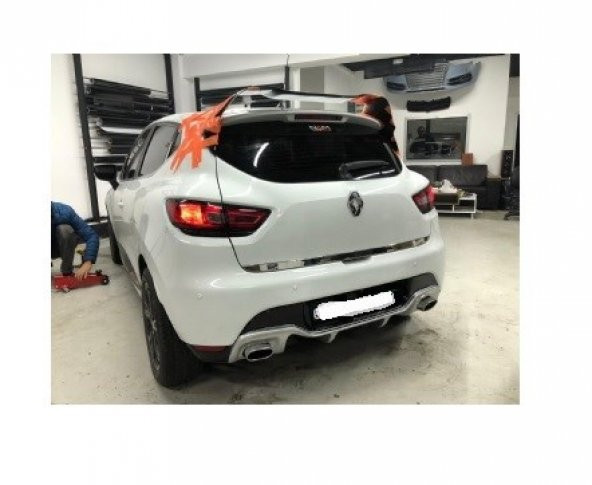 Renault Clio 4 RS Spoiler BOYALI-Ateş Body Kit