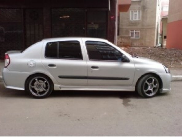 Renault Clio Symbol 2000-2011 Marşpiyel Tk. BOYALI - Ateş Body Kit
