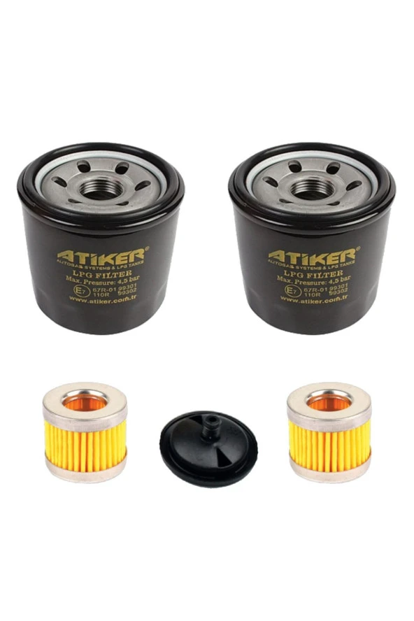 Filtre Takımı 10.000 Bakım Seti (4 Adet) ürün görseli 1