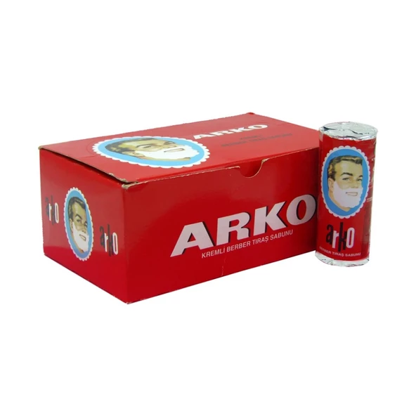 Arko Berber Tıraş Sabunu 75gr 12 Adet