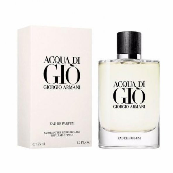 Giorgio Armani Acqua Di Gio EDP 125 ml Erkek Parfüm