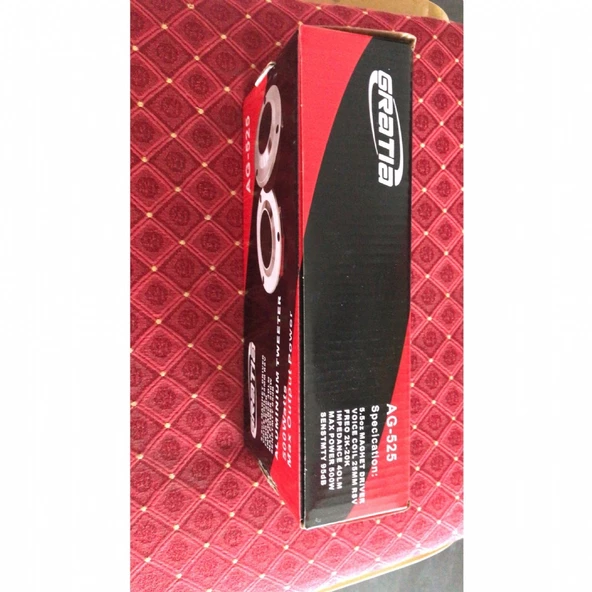 GRATIA AG525 10 CM TWEETER 10 cm İki adet - 2