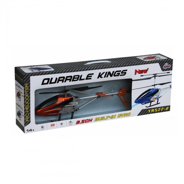 1460JYR577-2  Kumandalı 3.5ch Gyro Helikopter 60 cm  -Vardem - 3