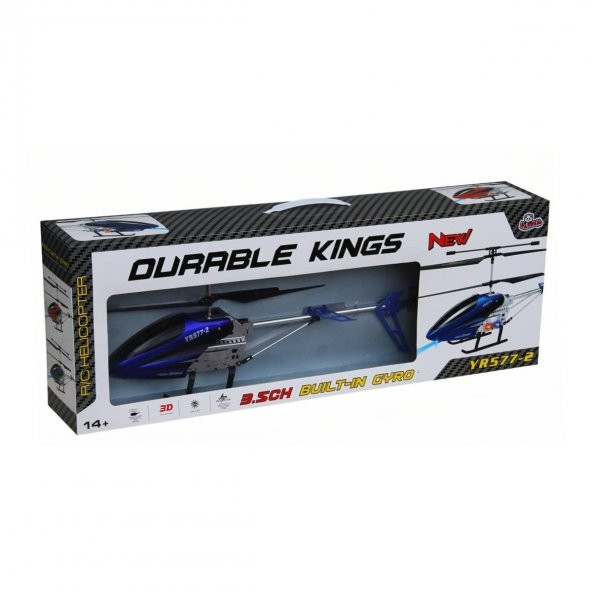 1460JYR577-2  Kumandalı 3.5ch Gyro Helikopter 60 cm  -Vardem - 6